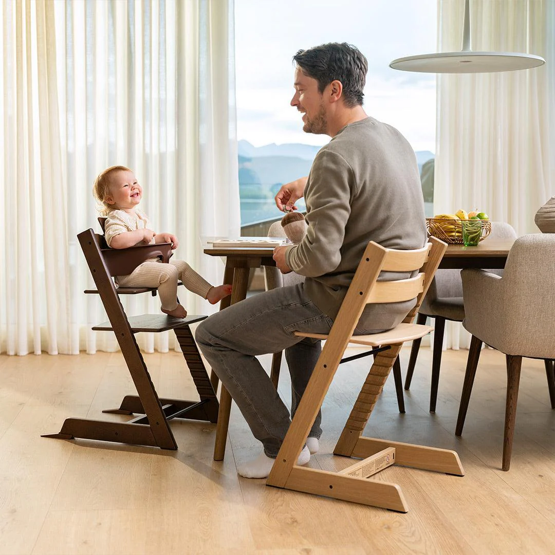 Stokke® Tripp Trapp Highchair - Oak Natural - Image 2