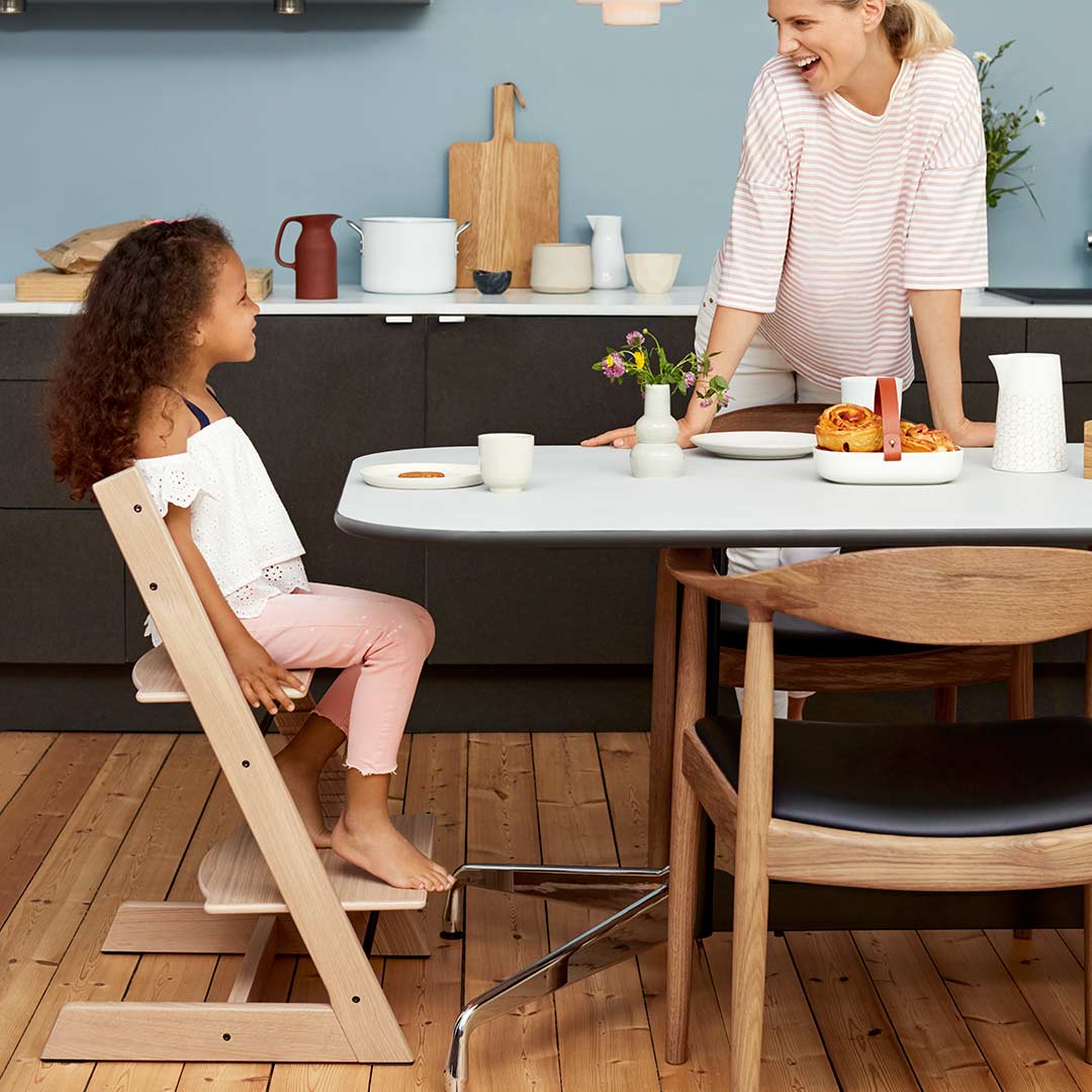 Stokke® Tripp Trapp Highchair - Oak Natural - Image 4