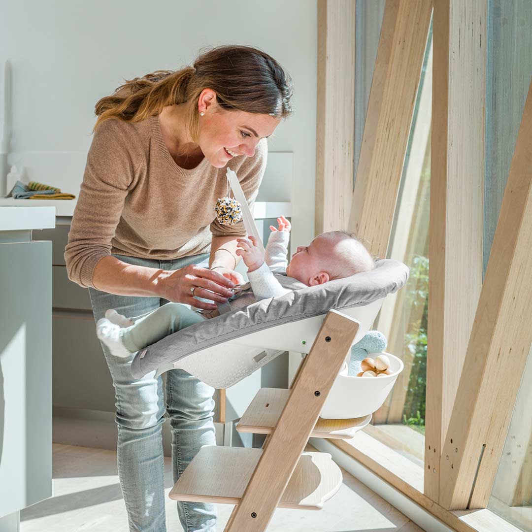 Stokke® Tripp Trapp Newborn Set - Grey - Image 3
