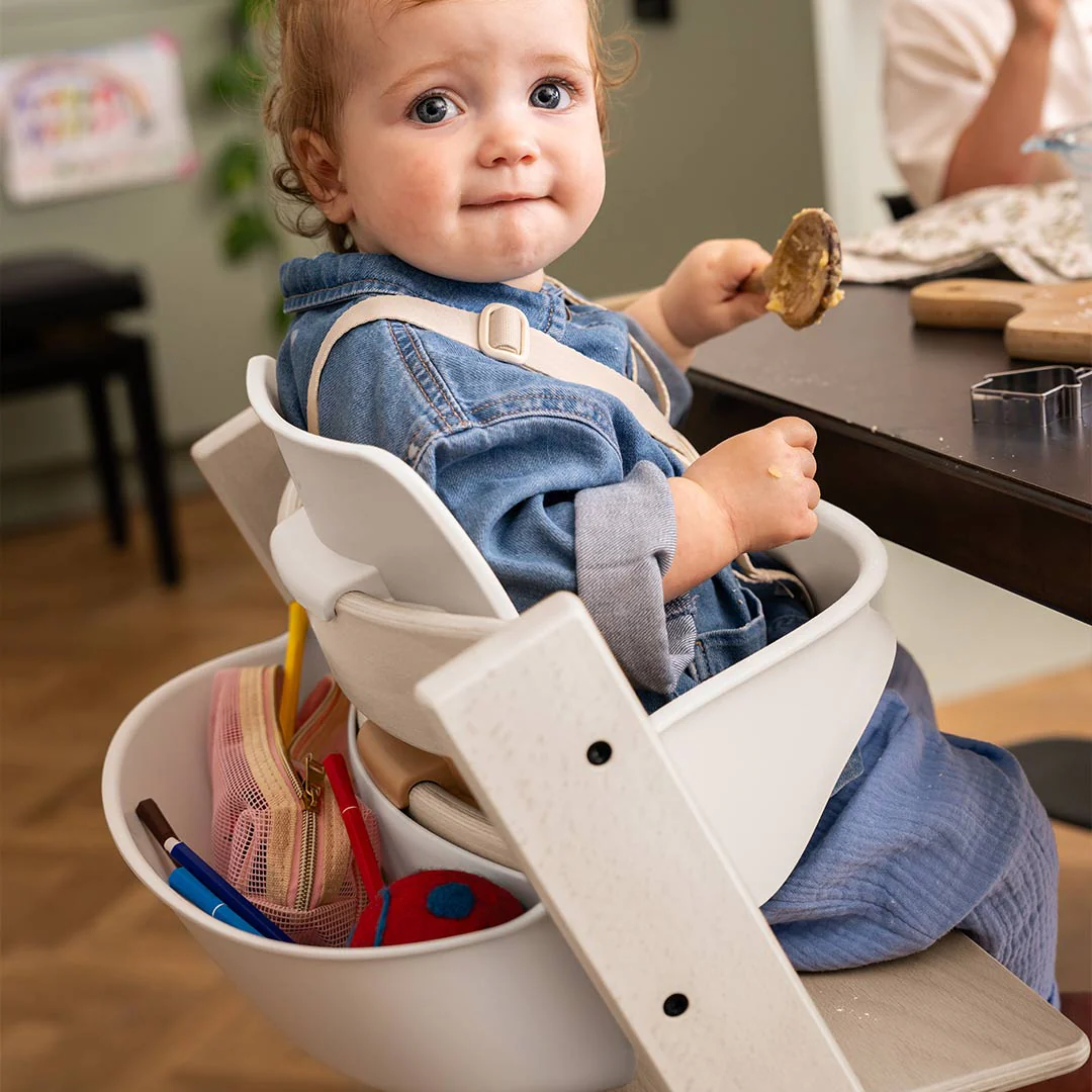 Stokke® Tripp Trapp Storage - White - Image 4