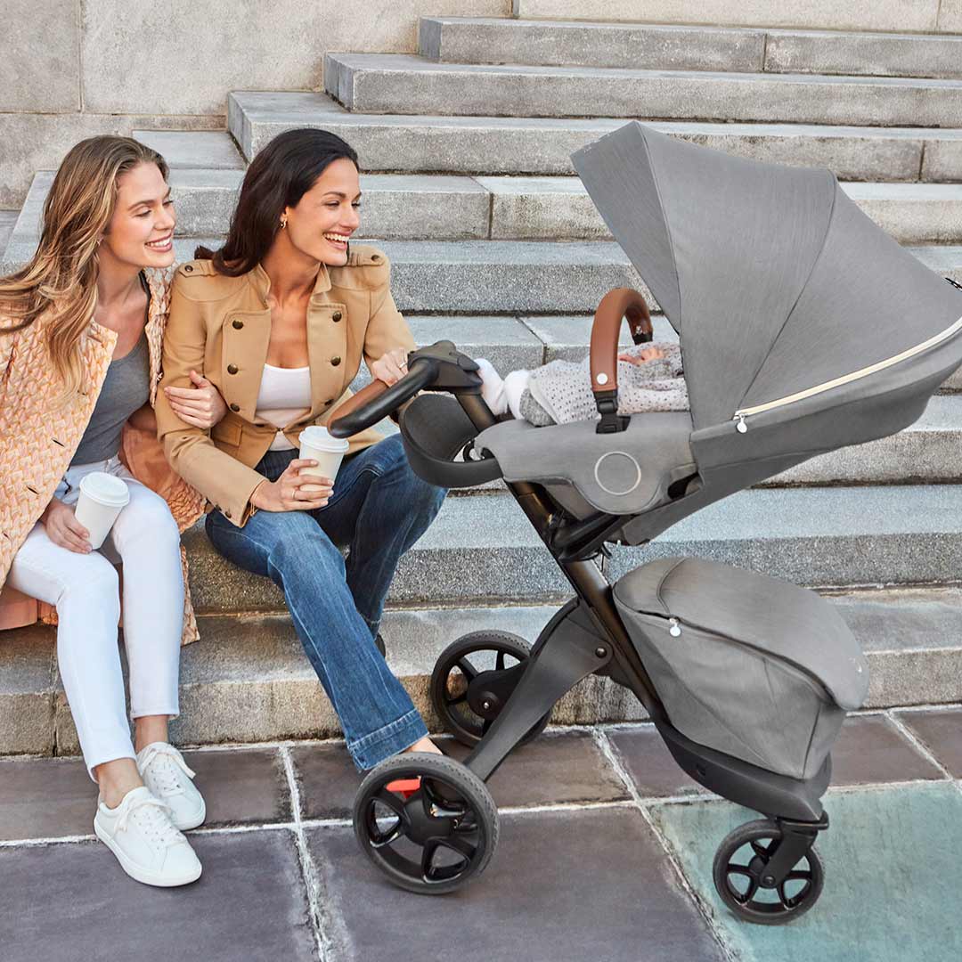 Stokke® Xplory X Pushchair - Modern Grey - Image 2