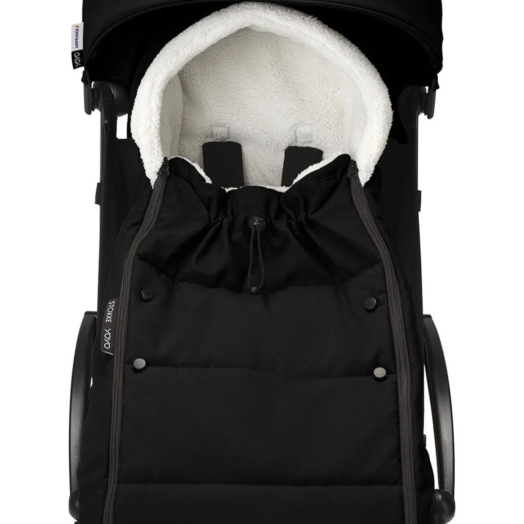 Stokke® YOYO® Footmuff - Black - Image 4