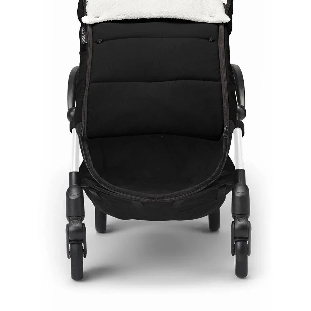 Stokke® YOYO® Footmuff - Black - Image 6