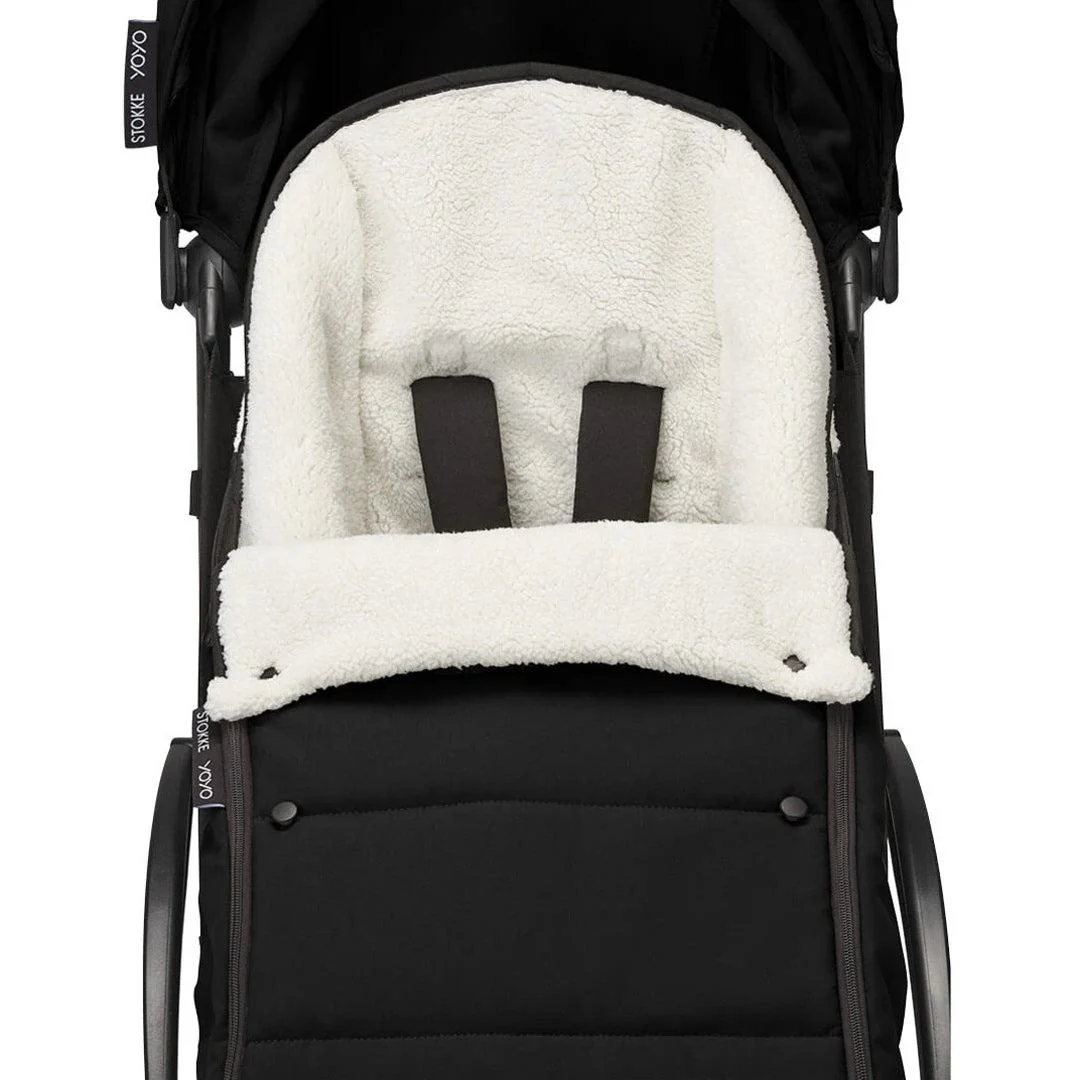 Stokke® YOYO® Footmuff - Black - Image 7