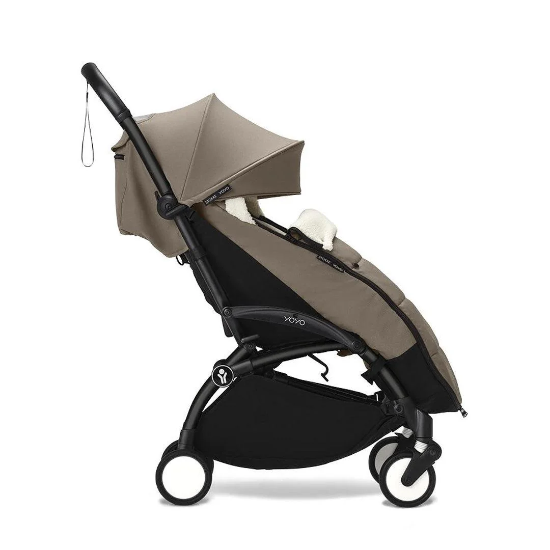 Stokke® YOYO® Footmuff - Taupe - Image 2