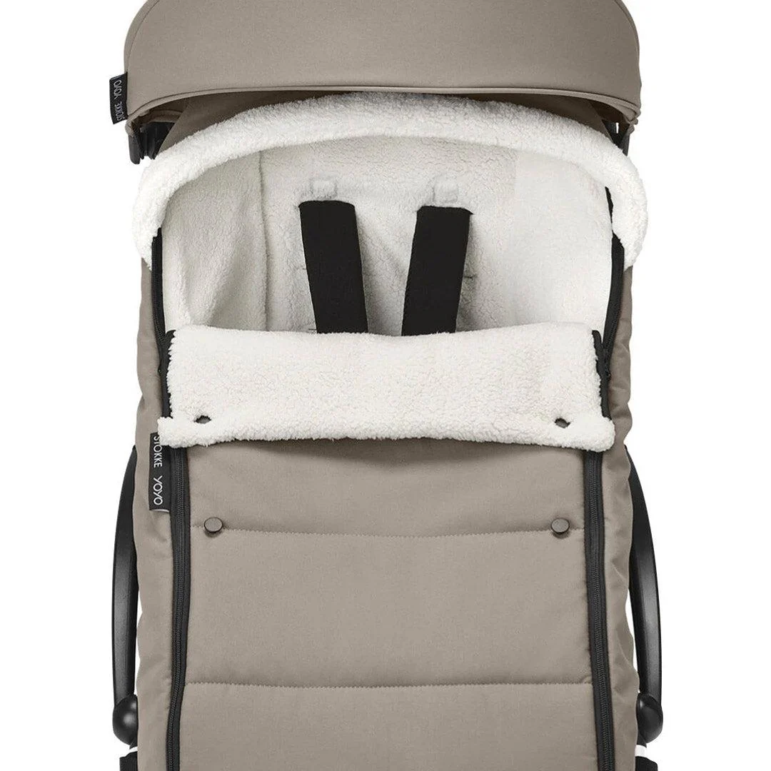 Stokke® YOYO® Footmuff - Taupe - Image 5