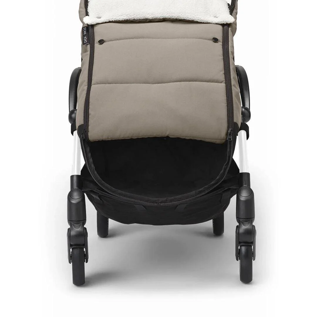 Stokke® YOYO® Footmuff - Taupe - Image 6