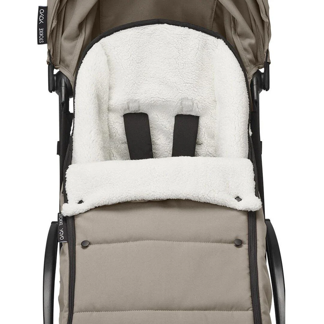 Stokke® YOYO® Footmuff - Taupe - Image 7