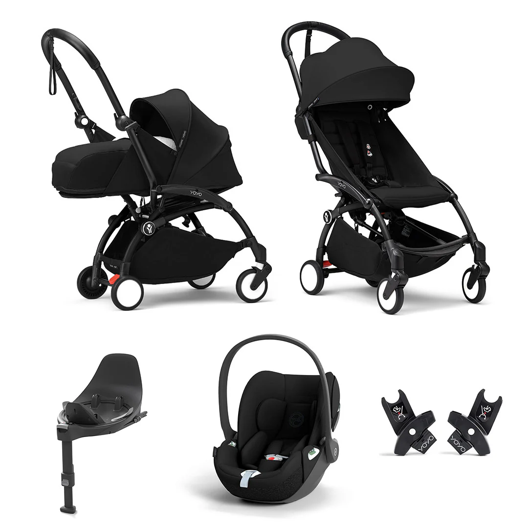 Stokke® YOYO3 Newborn to Toddler Cloud T Travel System - Image 2