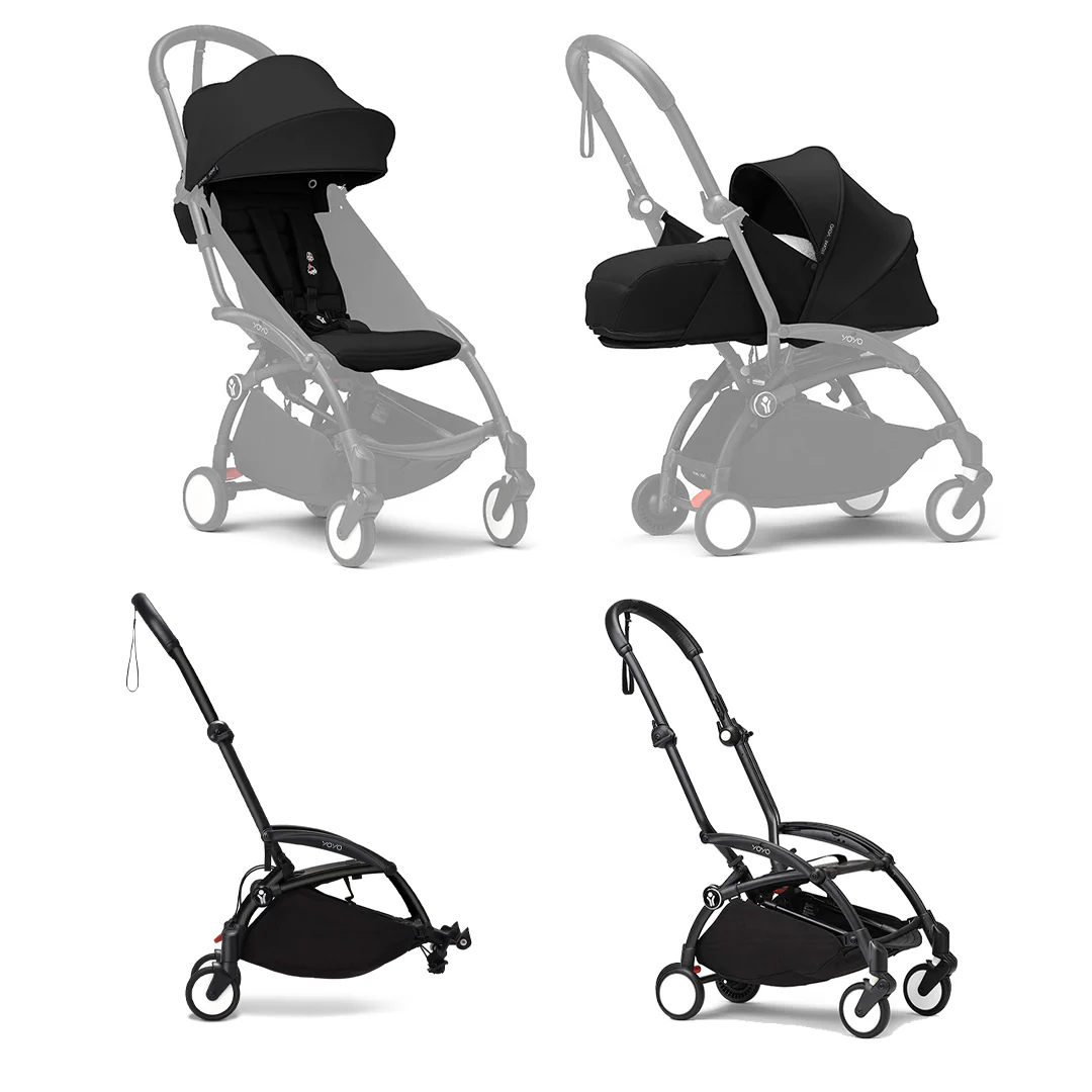 Stokke® YOYO3 Stroller for Siblings - Image 13