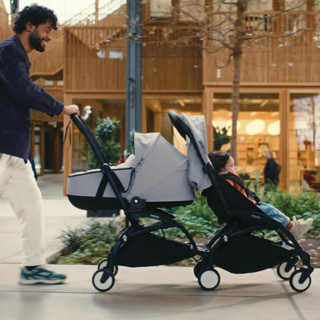 Stokke® YOYO3 Stroller from 6 + for twins - Image 2