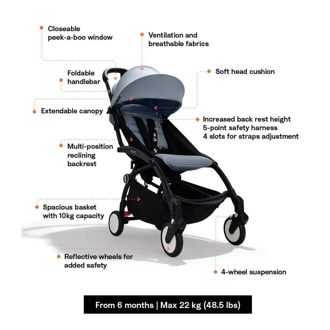 Stokke® YOYO3 Stroller from 6 Months - Image 5