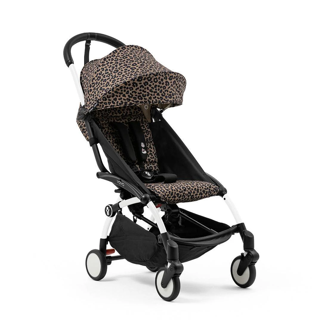 Stokke® YOYO3 Stroller from 6 Months - Wild Collection - Image 4