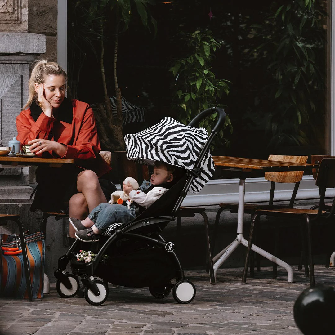 Stokke® YOYO3 Stroller from 6 Months - Wild Collection - Image 7