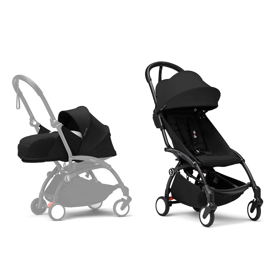 Stokke® YOYO3 Newborn Pack to Toddler Bundle - Image 9