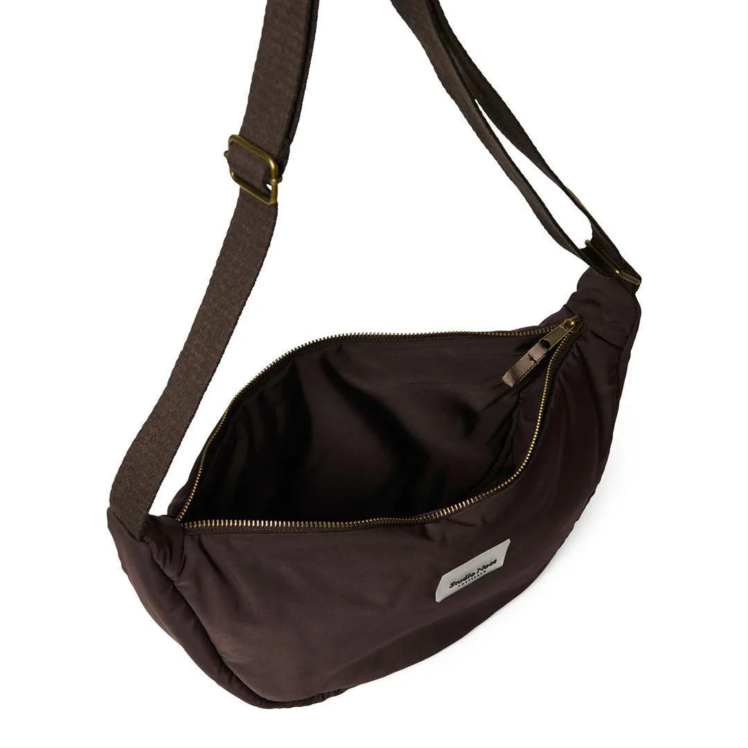 Studio Noos Brown Puffy Adult Fanny Pack - Brown - Image 2
