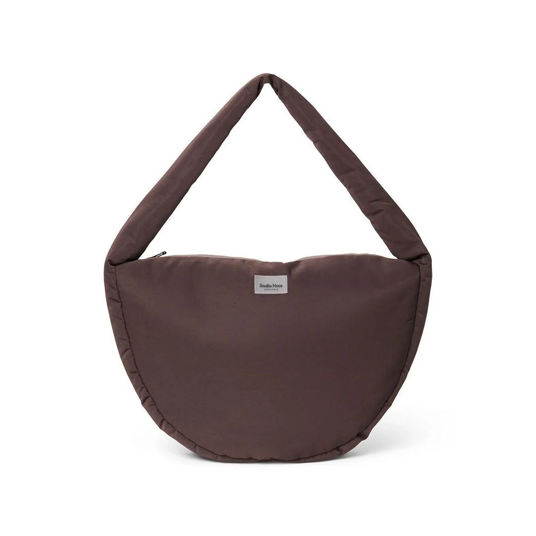 Studio Noos Brown Puffy Cross Body Bag - Brown