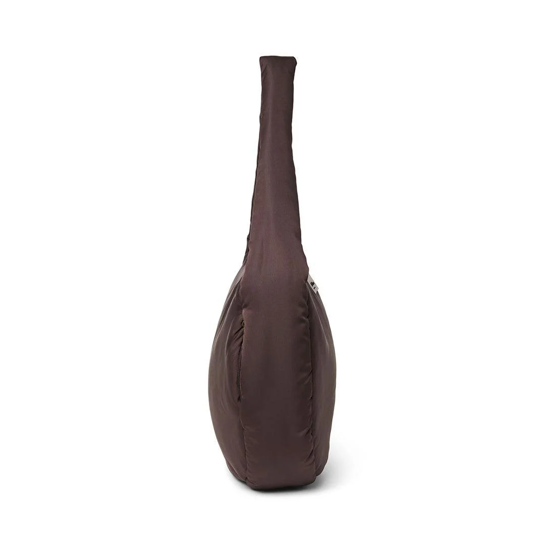 Studio Noos Brown Puffy Cross Body Bag - Brown - Image 5