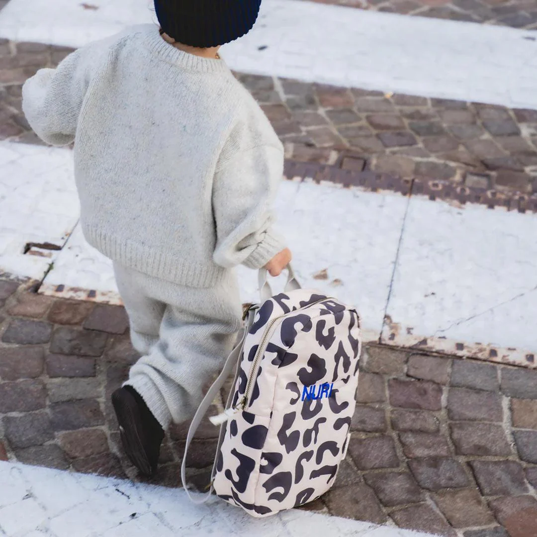 Studio Noos Puffy Mini Backpack - Holy Cow - Image 2