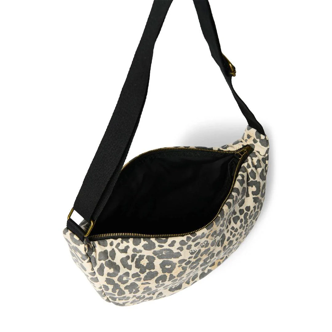 Studio Noos Soft Cotton Adult Fanny Pack - Leopard Print - Image 2