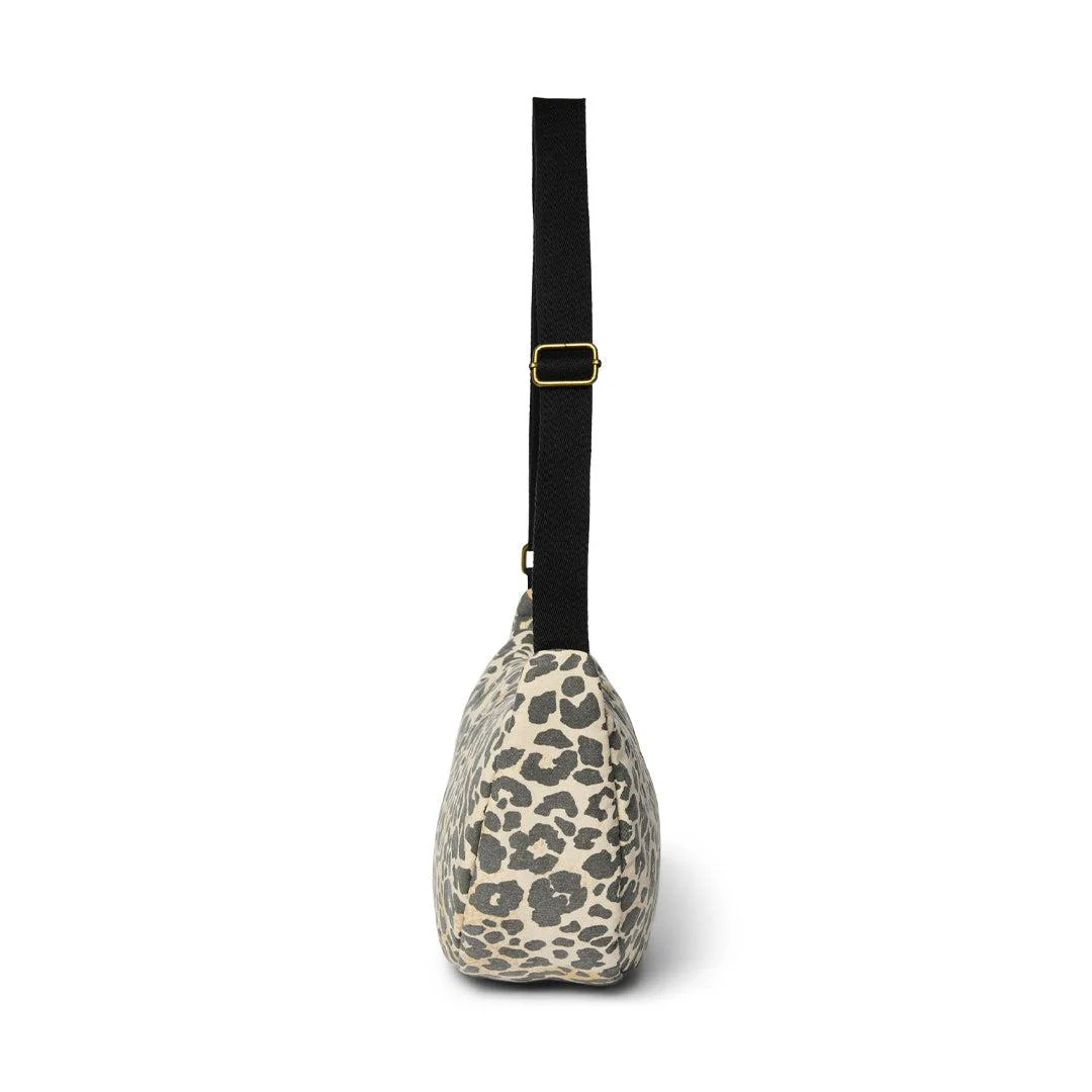 Studio Noos Soft Cotton Adult Fanny Pack - Leopard Print - Image 3