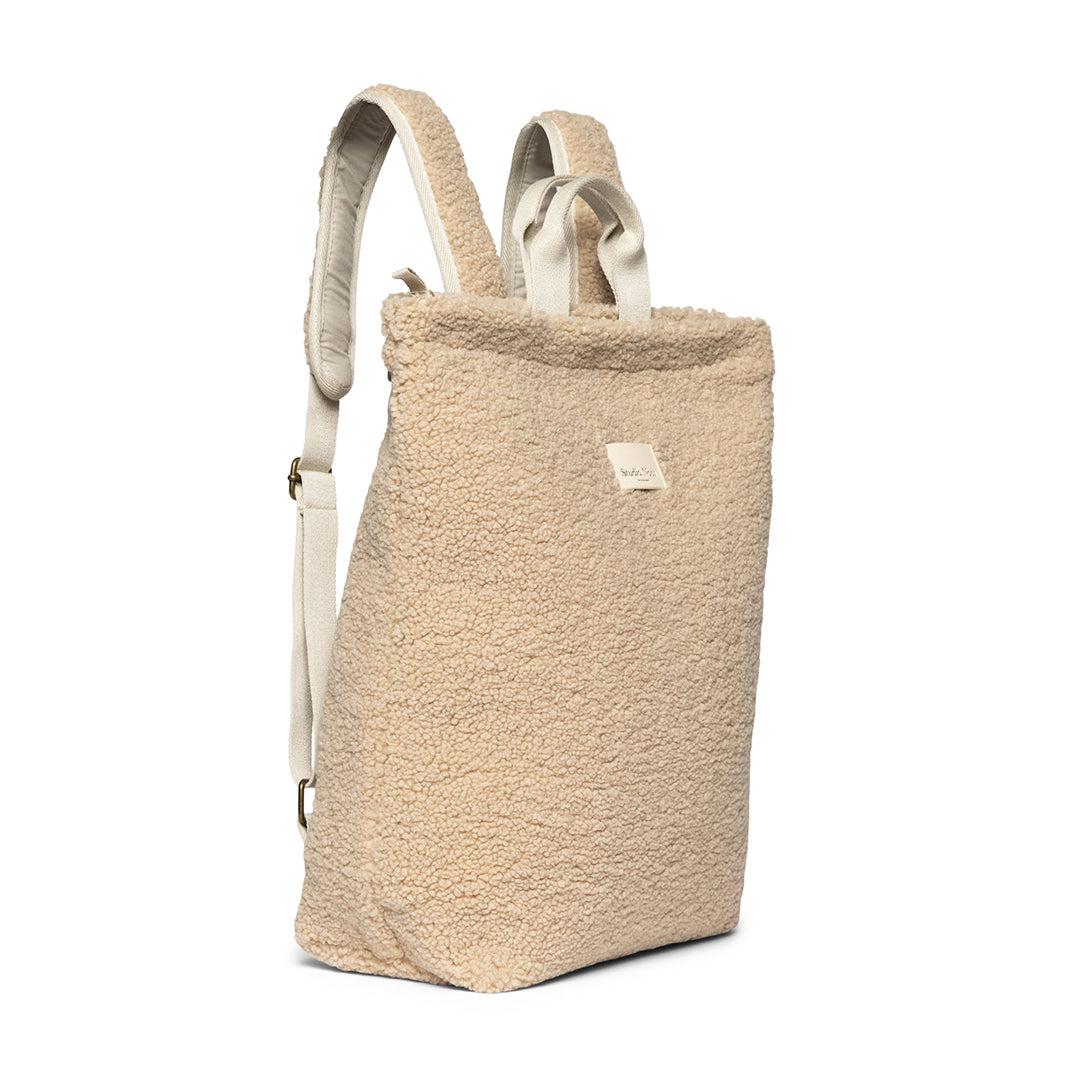 Studio Noos Teddy Adult Backpack + Stroller Straps - Ecru - Image 8