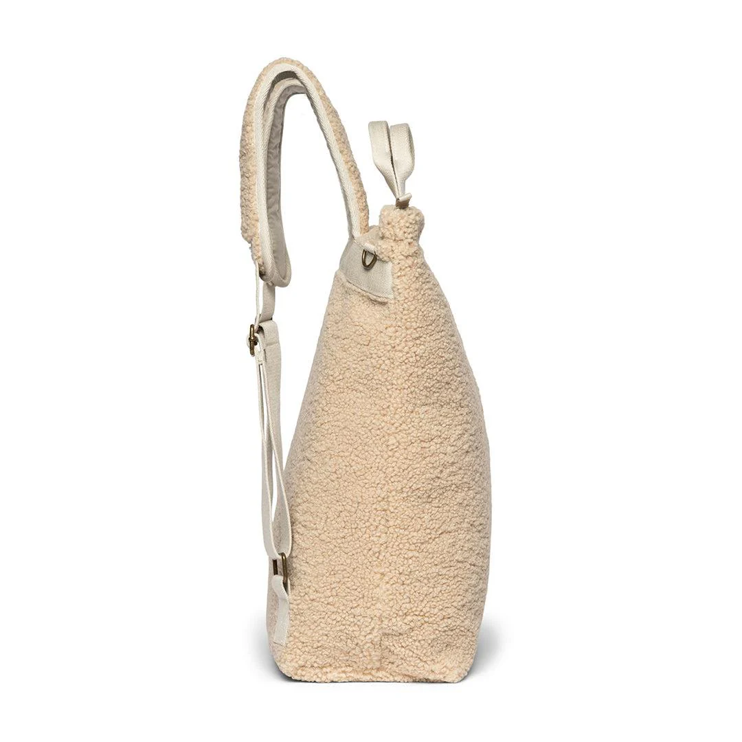 Studio Noos Teddy Adult Backpack + Stroller Straps - Ecru - Image 9