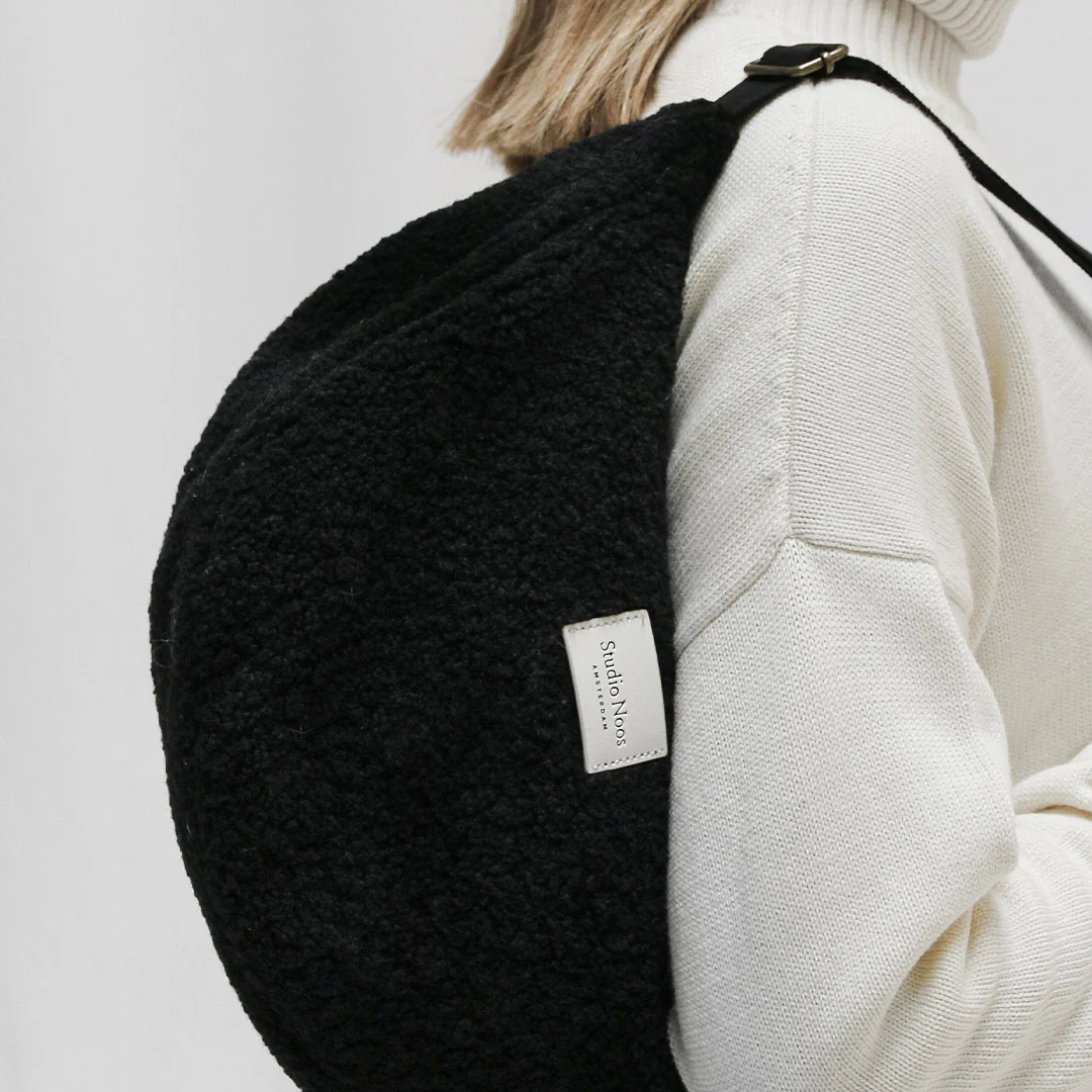 Studio Noos Teddy Adult Fanny Pack - Black - Image 2