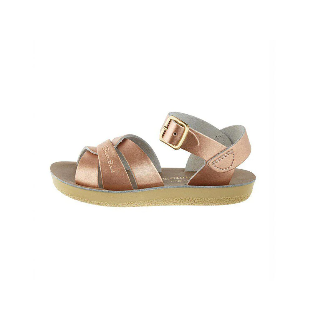Salt-Water Sun-San Kids Sandals - Swimmer - Rose Gold - Image 4