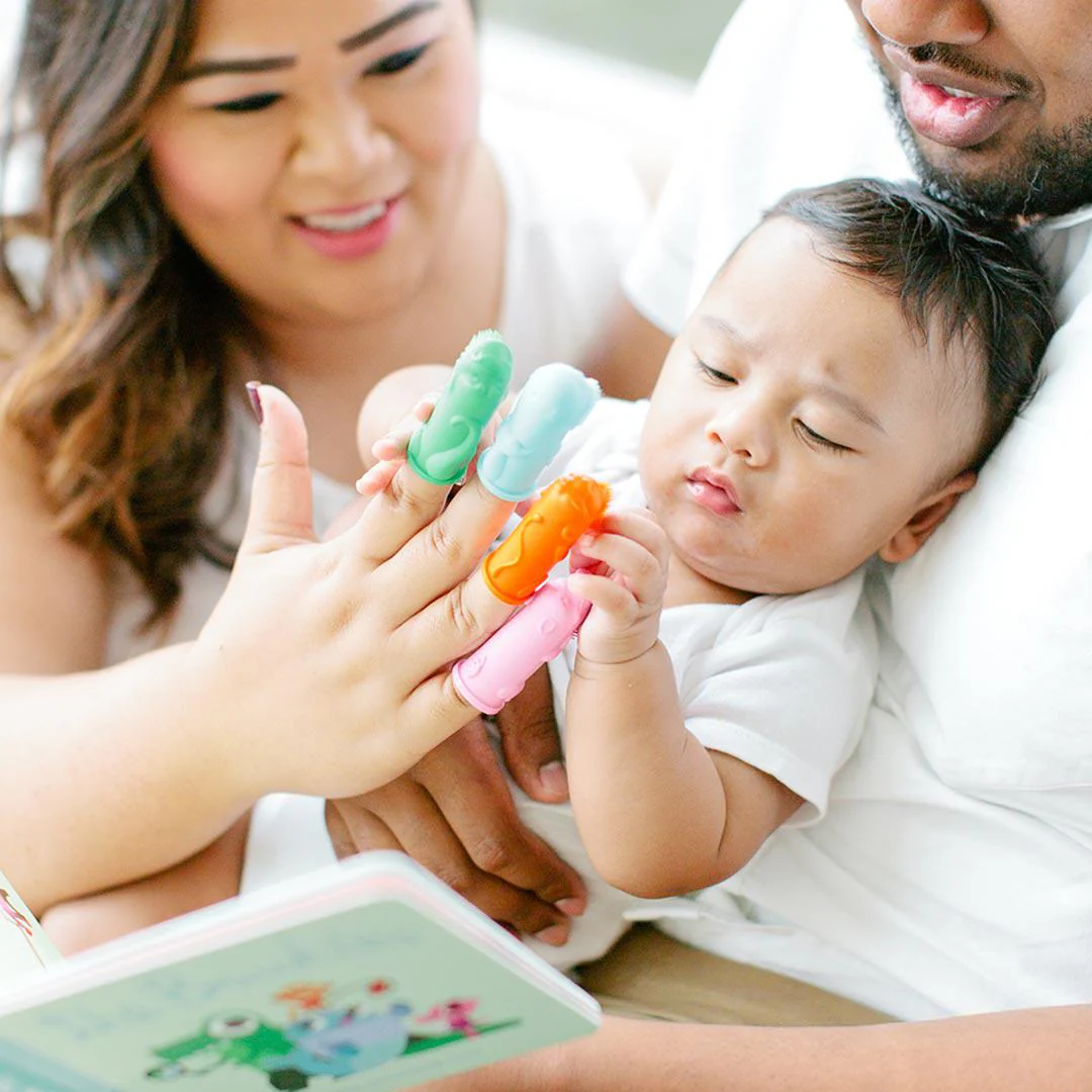 The Brushies - Brushie Toothbrush - Pinkey - Image 4