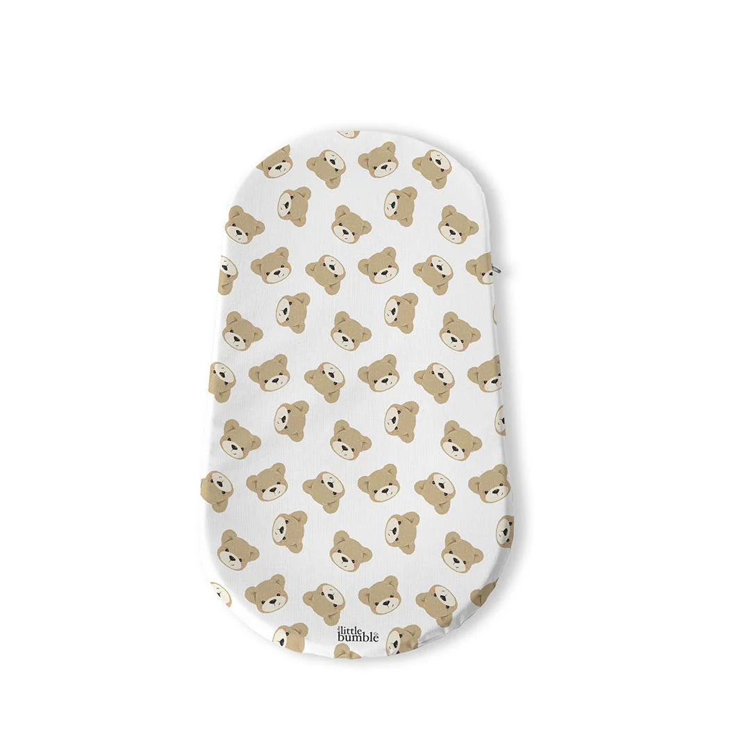 The Little Bumble Co. Basket Mat - Teddy Bears