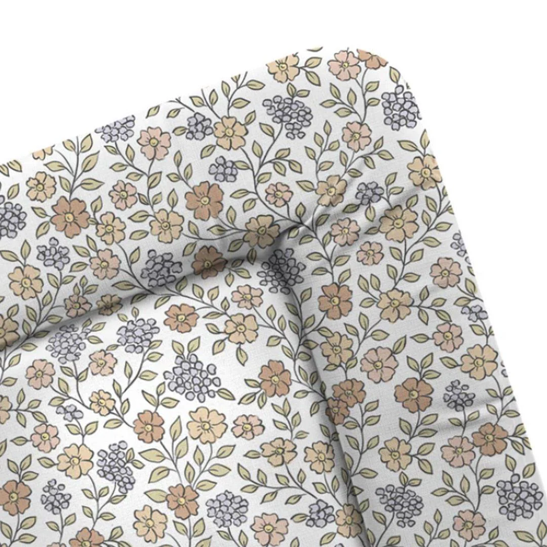The Little Bumble Co. Standard Changing Mat - Spring Blooms