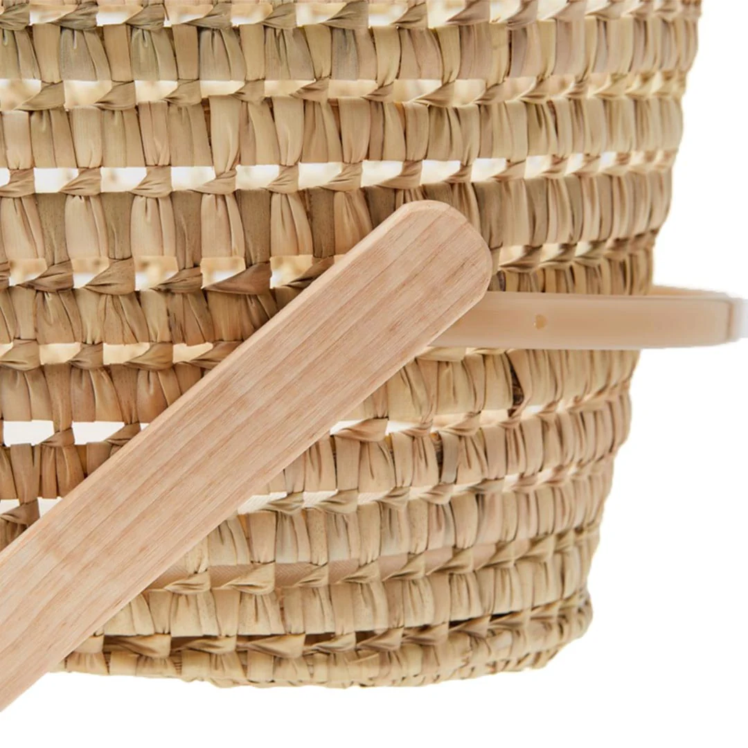 The Little Green Sheep Moses Basket Stand - Natural - Image 7