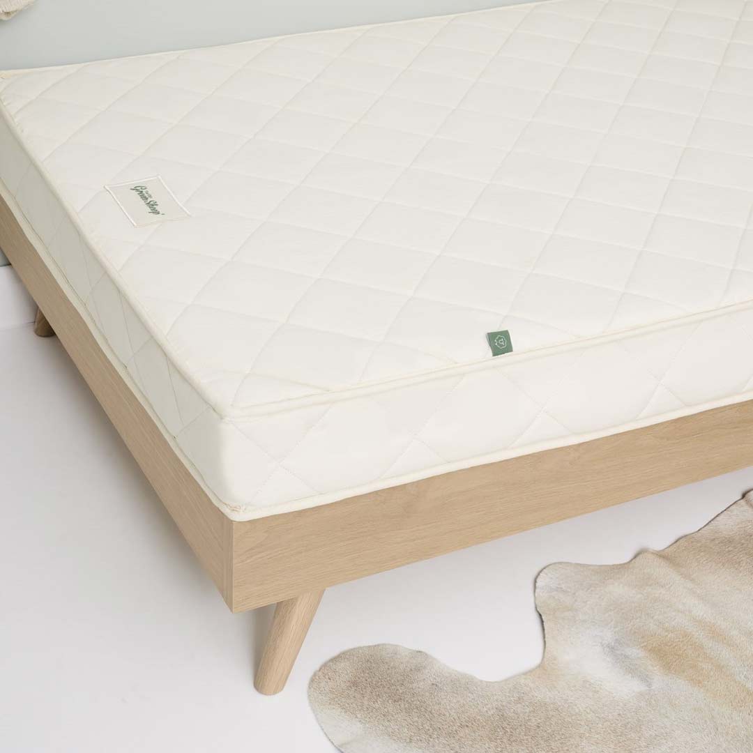 The Little Green Sheep Natural Junior Mattress 90x190cm - Image 2