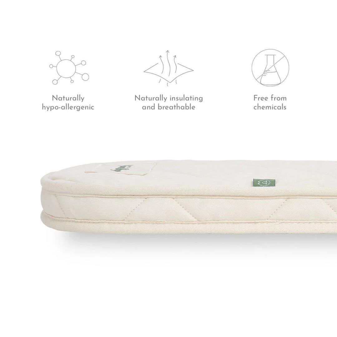 The Little Green Sheep Natural Junior Mattress - IKEA 90x200cm - Image 5
