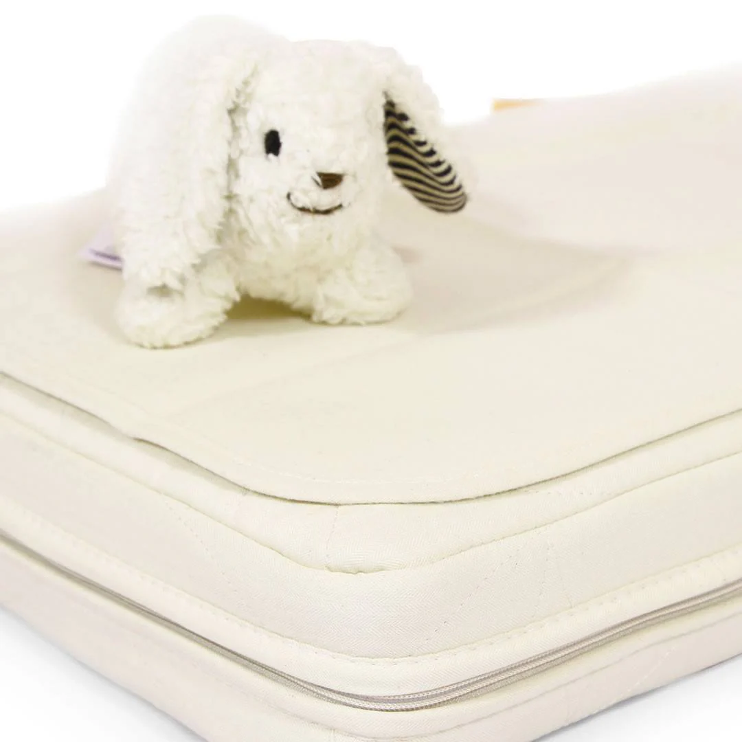 The Little Green Sheep - Organic Mattress Protector - Moses Basket 30x70cm - Image 3