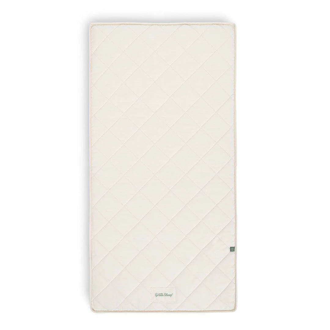 The Little Green Sheep Twist Natural Cot Bed Mattress - Mamas & Papas 400 - Image 5