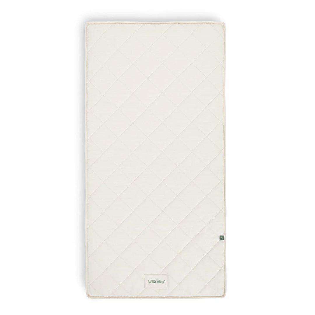 The Little Green Sheep Twist Natural Cot Mattress 60x120cm - Image 5