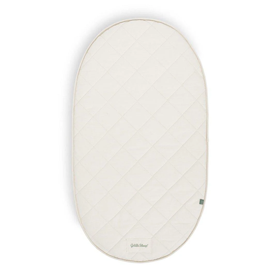 The Little Green Sheep Twist Natural Crib Mattress - Stokke Sleepi - Image 5