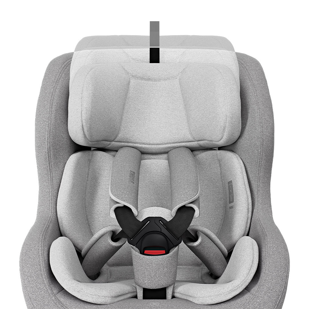 Thule Elm Toddler Car Seat - Light Grey - Image 5