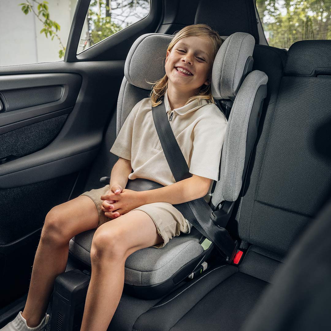 Thule Palm High Back Booster Seat - Mid Grey - Image 3