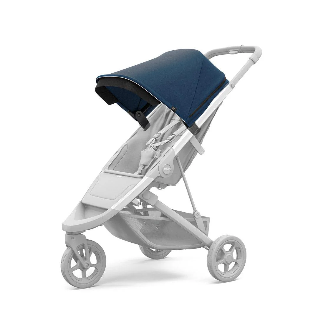 Thule Spring Sun Canopy - Majolica Blue - Image 2