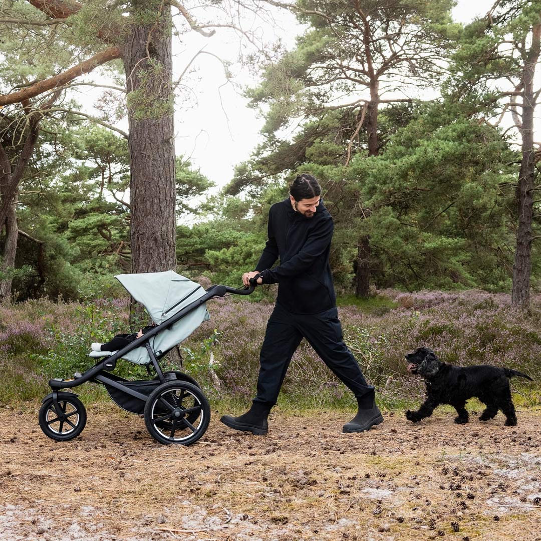 Thule Urban Glide 3 Stroller - Tinted Taupe - Image 3