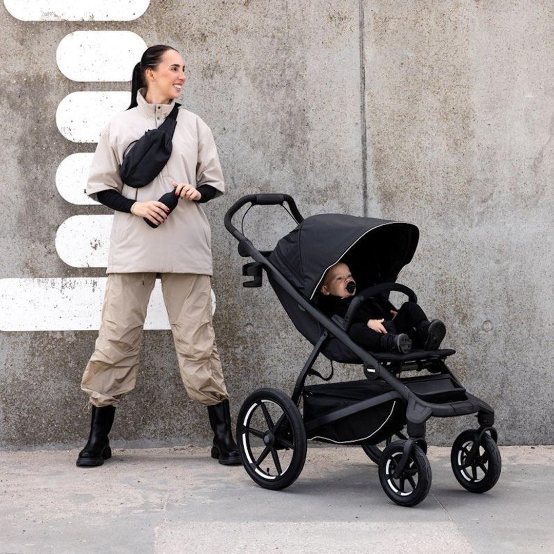 Thule  Urban Glide 4-Wheel Stroller - Black - Image 2