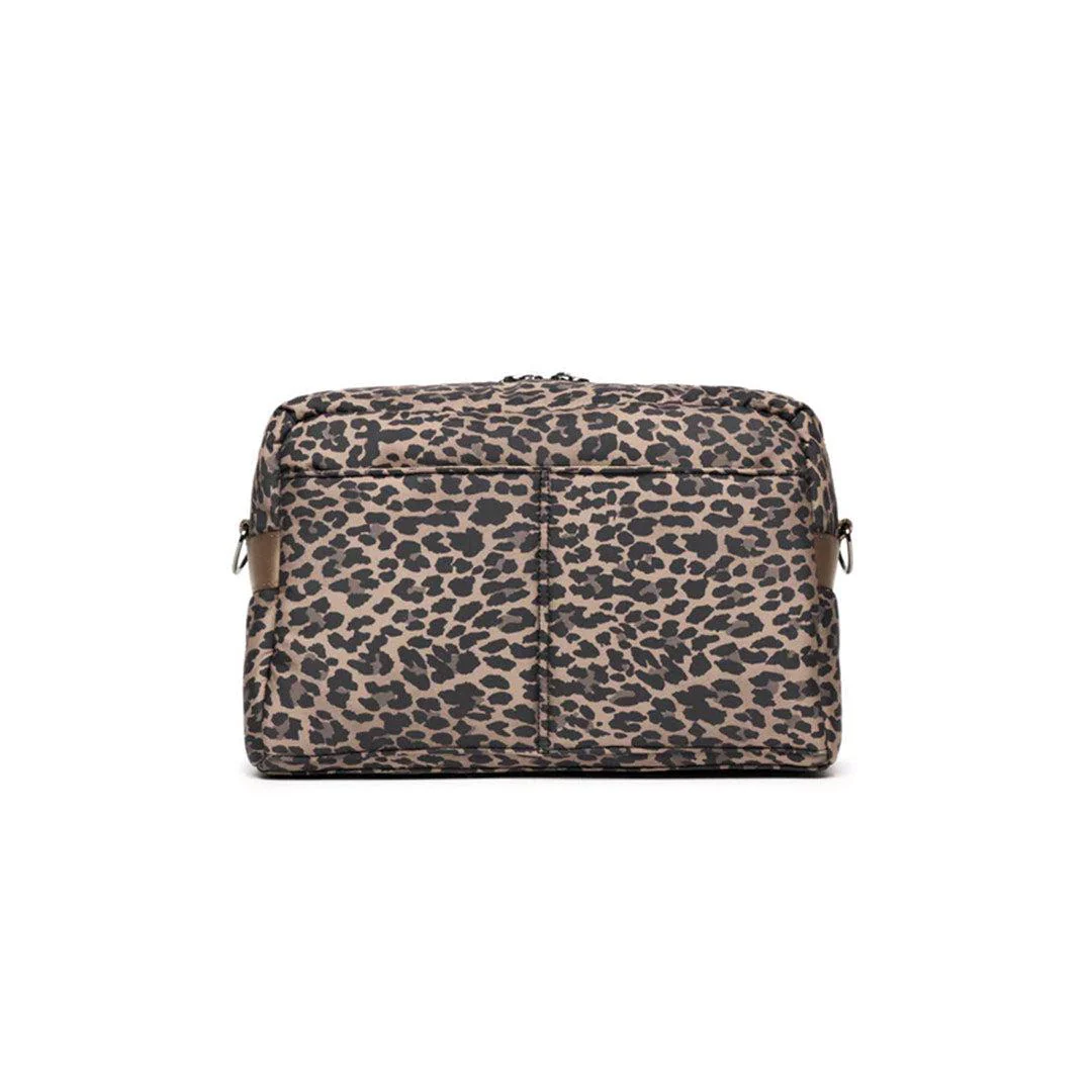 TIBA + MARL Axel Buggy Organiser / Changing Bag - Tonal Brown Leopard - Image 7