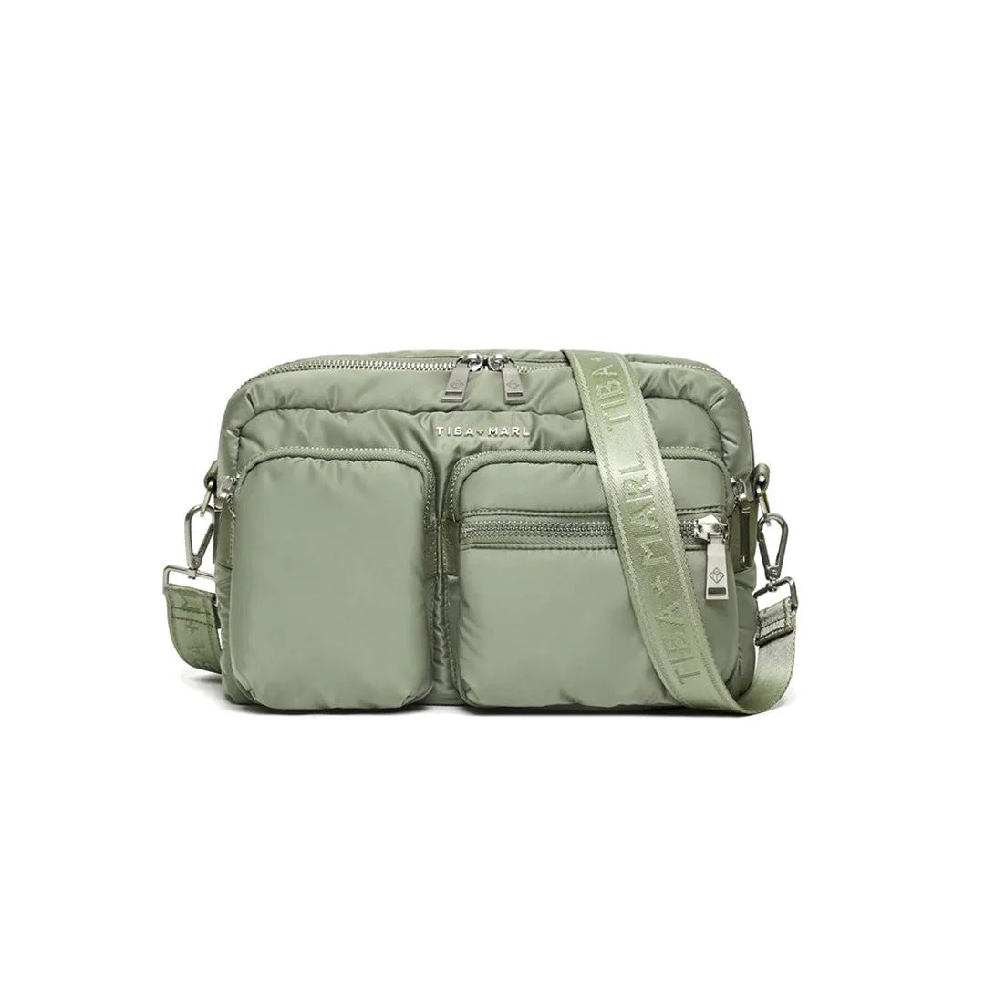 TIBA + MARL Axel Buggy Organiser / Changing Bag - Sage
