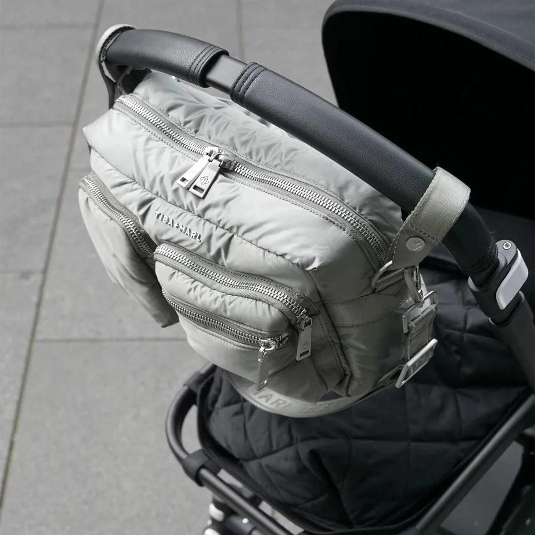 TIBA + MARL Axel Buggy Organiser / Changing Bag - Sage - Image 4