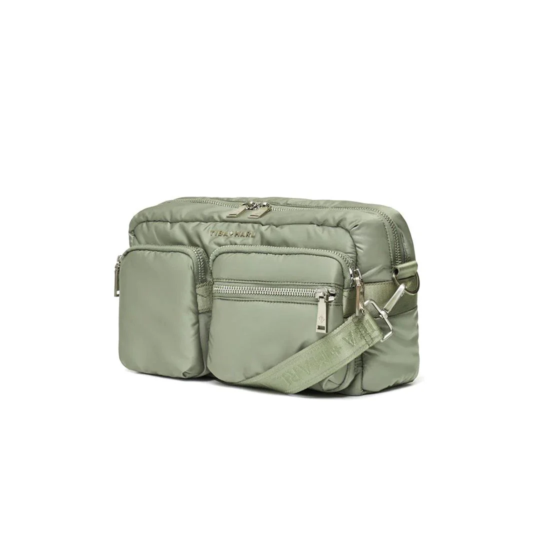 TIBA + MARL Axel Buggy Organiser / Changing Bag - Sage - Image 8