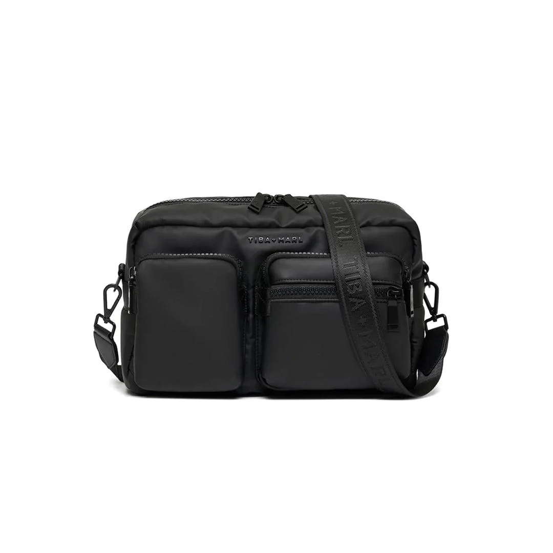 TIBA + MARL Axel Buggy Organiser / Changing Bag - Black