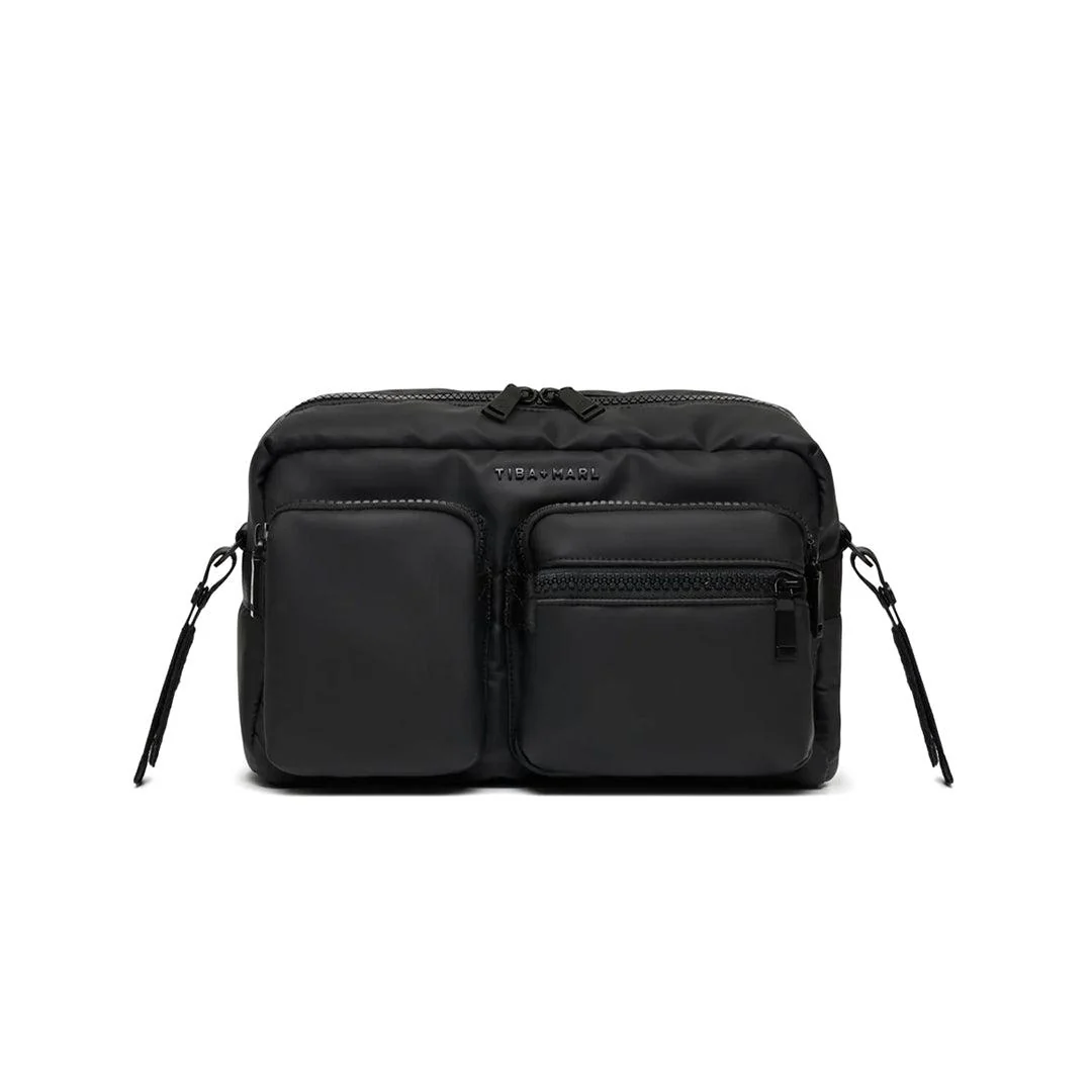TIBA + MARL Axel Buggy Organiser / Changing Bag - Black - Image 7